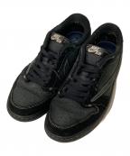 NIKE×Travis Scottナイキ×トラヴィススコット）の古着「Air Jordan 1 Low OG SP Black Phantom」｜ブラック