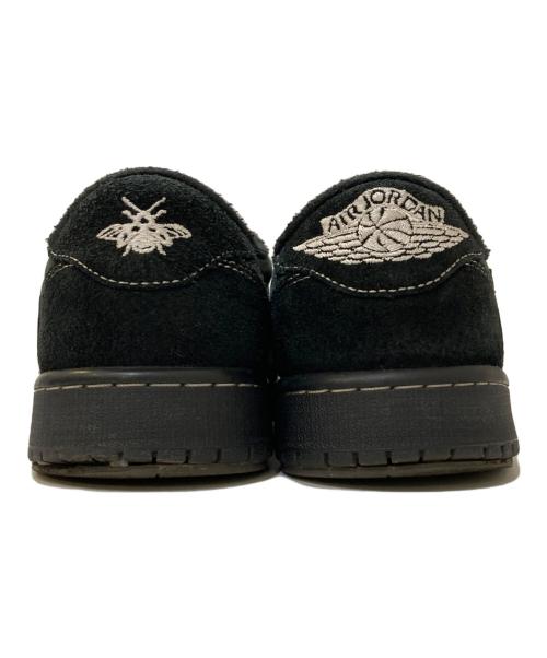 NIKE（ナイキ）NIKE (ナイキ) Travis Scott (トラヴィススコット) Air Jordan 1 Low OG SP Black Phantom ブラック サイズ:27㎝の古着・服飾アイテム