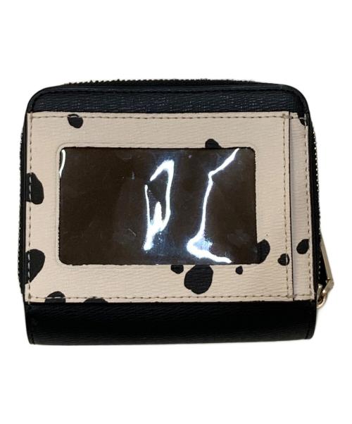 Kate Spade（ケイトスペード）Kate Spade (ケイトスペード) DISNEY (ディズニー) コンパクトウォレット ブラックの古着・服飾アイテム