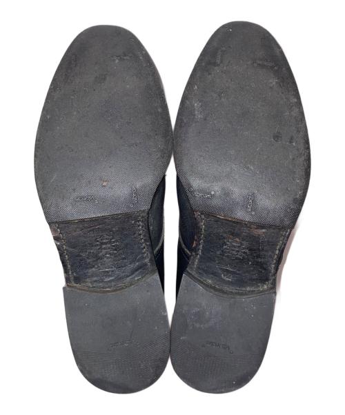 LAD MUSICIAN（ラッドミュージシャン）LAD MUSICIAN (ラッドミュージシャン) バックジップ レースアップレザーブーツ ブラック サイズ:42の古着・服飾アイテム