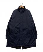 BEAUTY&YOUTHビューティーアンドユース）の古着「ロフテック フィッシュテール コート」｜ネイビー