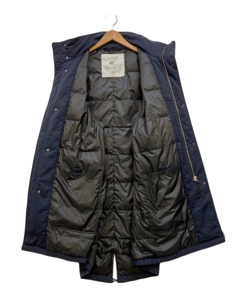 BEAUTY&YOUTH（ビューティーアンドユース）BEAUTY&YOUTH (ビューティーアンドユース) ロフテック フィッシュテール コート ネイビー サイズ:Lの古着・服飾アイテム