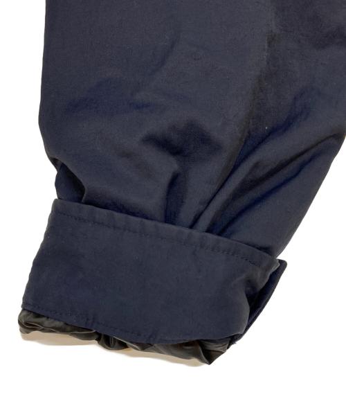 BEAUTY&YOUTH（ビューティーアンドユース）BEAUTY&YOUTH (ビューティーアンドユース) ロフテック フィッシュテール コート ネイビー サイズ:Lの古着・服飾アイテム