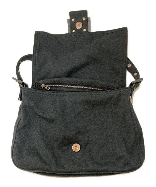 FENDI（フェンディ）FENDI (フェンディ) スウェット地 マンマバケット トートバッグ グレーの古着・服飾アイテム