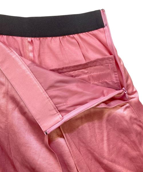 ADORE（アドーア）ADORE (アドーア) raster tricotine pants ピンク サイズ:38の古着・服飾アイテム