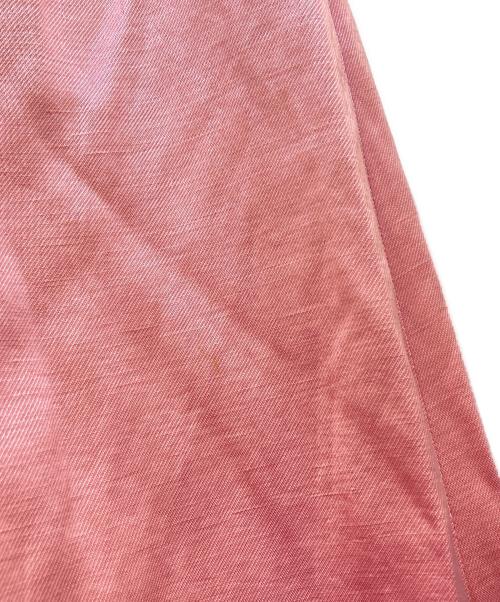 ADORE（アドーア）ADORE (アドーア) raster tricotine pants ピンク サイズ:38の古着・服飾アイテム