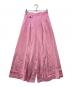 ADORE（アドーア）の古着「raster tricotine pants」｜ピンク