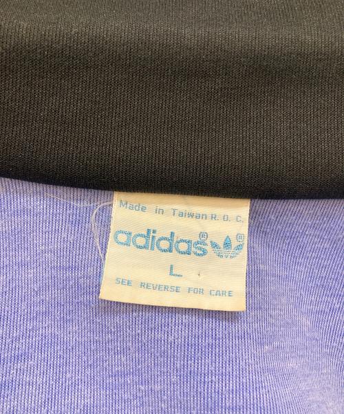 adidas（アディダス）adidas (アディダス) トラックジャケット ブルー サイズ:Lの古着・服飾アイテム