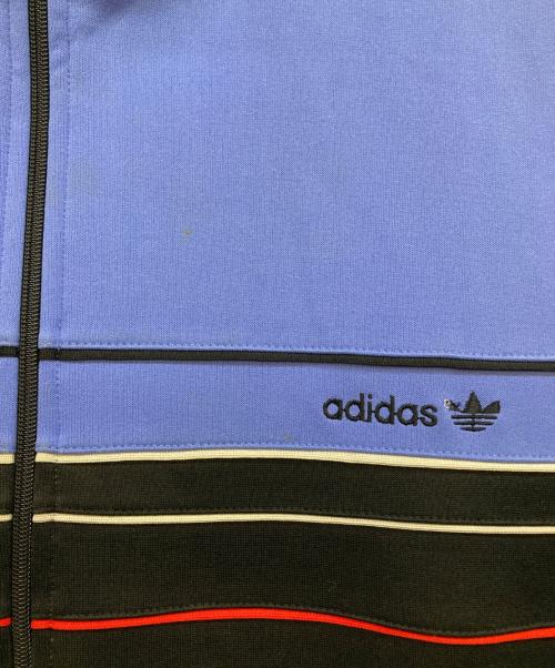 adidas（アディダス）adidas (アディダス) トラックジャケット ブルー サイズ:Lの古着・服飾アイテム