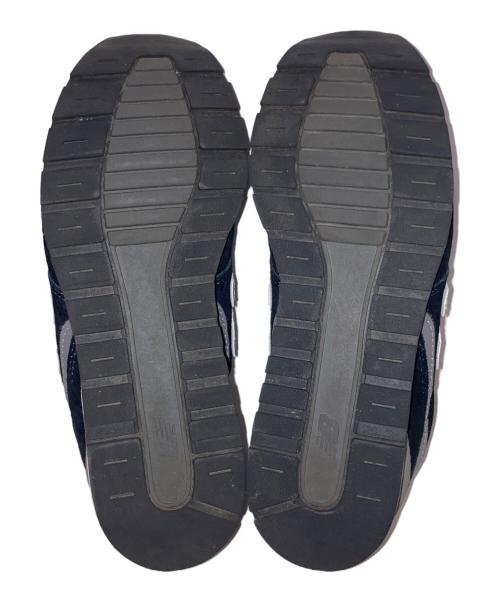 NEW BALANCE（ニューバランス）NEW BALANCE (ニューバランス) 996 GORE-TEX Black Metallic Silver ブラック サイズ:24㎝の古着・服飾アイテム