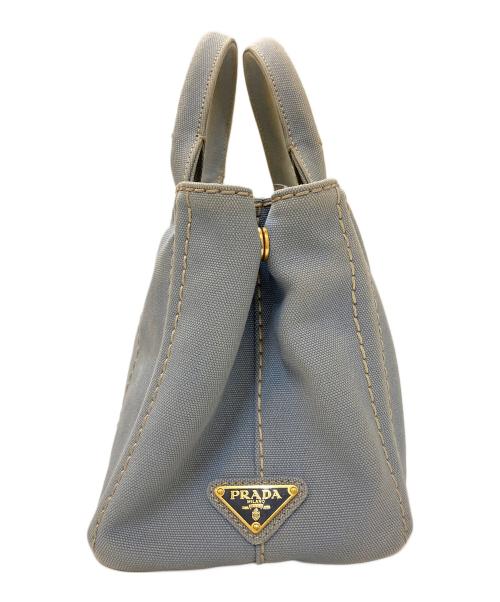 PRADA（プラダ）PRADA (プラダ) カナパ2wayバッグ スカイブルーの古着・服飾アイテム