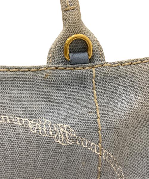 PRADA（プラダ）PRADA (プラダ) カナパ2wayバッグ スカイブルーの古着・服飾アイテム