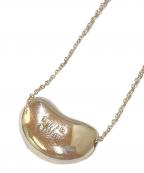 TIFFANY & Co.ティファニー）の古着「エルサ・ペレッティ ビーンシェイプ シルバーネックレス」｜シルバー