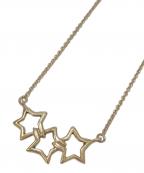 TIFFANY & Co.ティファニー）の古着「トリプルスター シルバーネックレス」｜シルバー
