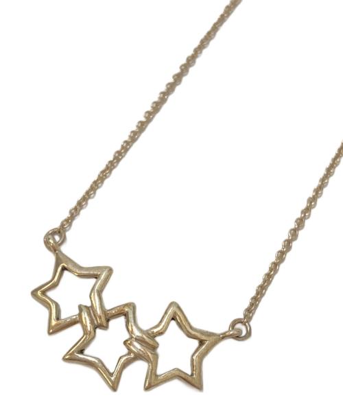TIFFANY & Co.（ティファニー）Tiffany & Co. (ティファニー) トリプルスター シルバーネックレス シルバーの古着・服飾アイテム