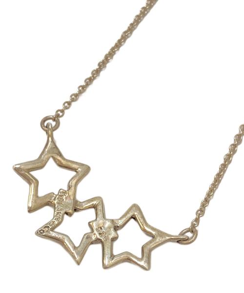 TIFFANY & Co.（ティファニー）Tiffany & Co. (ティファニー) トリプルスター シルバーネックレス シルバーの古着・服飾アイテム