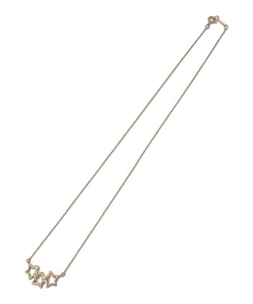 TIFFANY & Co.（ティファニー）Tiffany & Co. (ティファニー) トリプルスター シルバーネックレス シルバーの古着・服飾アイテム