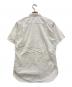 COMME des GARCONS SHIRT (コムデギャルソンシャツ) レインボーステッチ S/Sシャツ ホワイト サイズ:Ｌ：9000円