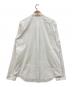 COMME des GARCONS HOMME DEUX (コムデギャルソン オム ドゥ) ドットレギュラーカラーシャツ ホワイト サイズ:XL：7000円