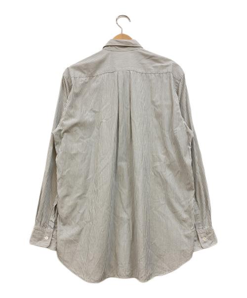 COMME des GARCONS HOMME（コムデギャルソン オム）COMME des GARCONS HOMME (コムデギャルソン オム) ストライプシャツ グレー サイズ:下記参照の古着・服飾アイテム