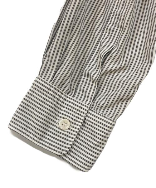 COMME des GARCONS HOMME（コムデギャルソン オム）COMME des GARCONS HOMME (コムデギャルソン オム) ストライプシャツ グレー サイズ:下記参照の古着・服飾アイテム