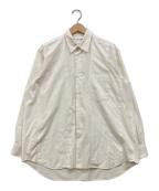 COMME des GARCONS SHIRTコムデギャルソンシャツ）の古着「フラワー刺繍レギュラーシャツ」｜ホワイト