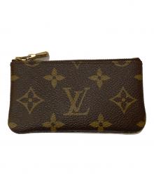 LOUIS VUITTON（ルイ ヴィトン）の古着「ポシェット・クレ」｜ブラウン