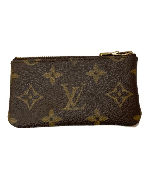 LOUIS VUITTON（ルイ ヴィトン）LOUIS VUITTON (ルイ ヴィトン) ポシェット・クレ ブラウンの古着・服飾アイテム