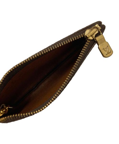LOUIS VUITTON（ルイ ヴィトン）LOUIS VUITTON (ルイ ヴィトン) ポシェット・クレ ブラウンの古着・服飾アイテム