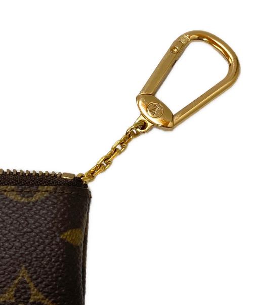 LOUIS VUITTON（ルイ ヴィトン）LOUIS VUITTON (ルイ ヴィトン) ポシェット・クレ ブラウンの古着・服飾アイテム