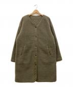 SOPHNET.ソフネット）の古着「REVERSIBLE QUILTING BOA BLOUSON」｜オリーブ