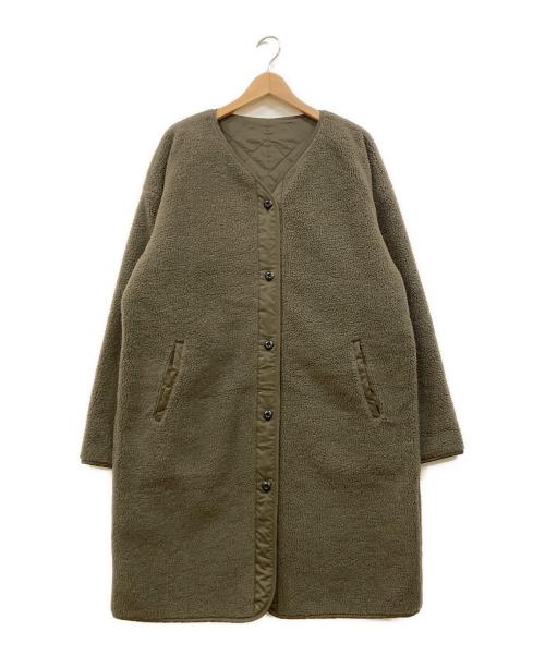 SOPHNET.（ソフネット）SOPHNET. (ソフネット) REVERSIBLE QUILTING BOA BLOUSON オリーブ サイズ:XLの古着・服飾アイテム