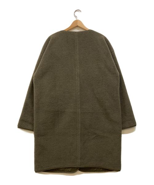 SOPHNET.（ソフネット）SOPHNET. (ソフネット) REVERSIBLE QUILTING BOA BLOUSON オリーブ サイズ:XLの古着・服飾アイテム