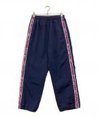 SUPREME×Hysteric Glamourシュプリーム×ヒステリックグラマー）の古着「Track Pant」｜ネイビー