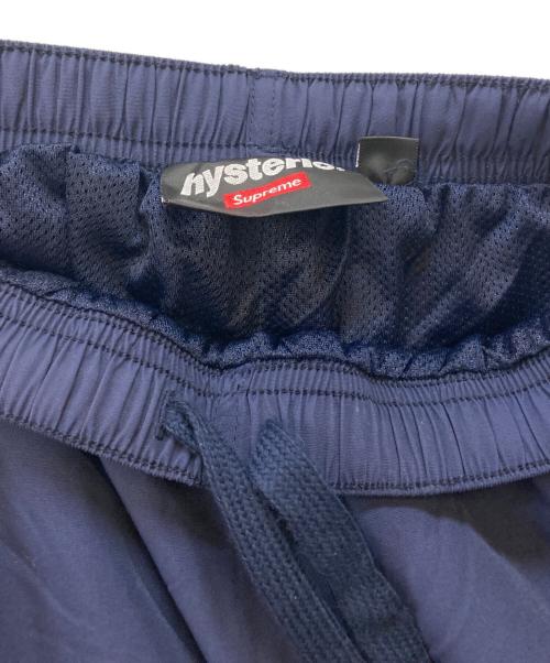 SUPREME（シュプリーム）Supreme (シュプリーム) Hysteric Glamour (ヒステリックグラマー) Track Pant ネイビー サイズ:Mの古着・服飾アイテム
