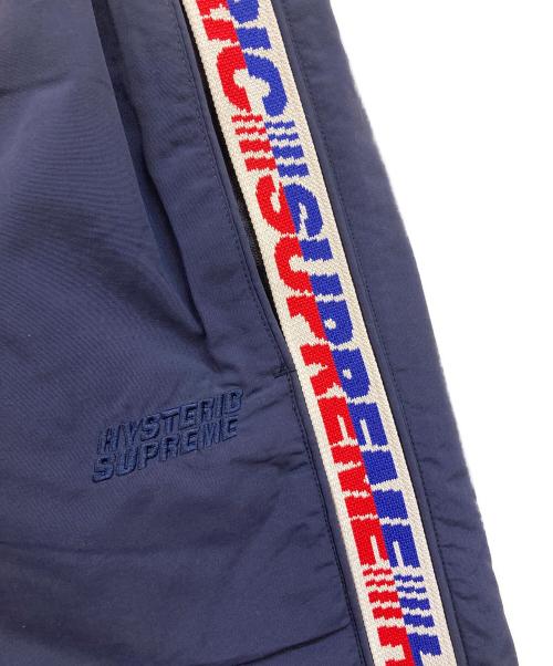 SUPREME（シュプリーム）Supreme (シュプリーム) Hysteric Glamour (ヒステリックグラマー) Track Pant ネイビー サイズ:Mの古着・服飾アイテム