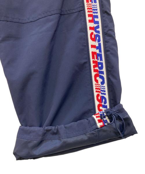 SUPREME（シュプリーム）Supreme (シュプリーム) Hysteric Glamour (ヒステリックグラマー) Track Pant ネイビー サイズ:Mの古着・服飾アイテム