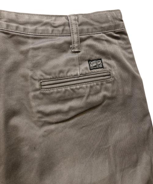 COOTIE PRODUCTIONS（クーティープロダクツ）COOTIE PRODUCTIONS (クーティープロダクツ) ワークパンツ グレー サイズ:XLの古着・服飾アイテム