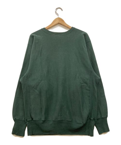 Champion（チャンピオン）Champion (チャンピオン) 90's リバースウィーブスウェット グリーン サイズ:XLの古着・服飾アイテム