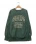Champion（チャンピオン）の古着「90's リバースウィーブスウェット」｜グリーン