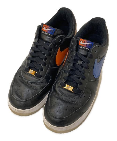 NIKE（ナイキ）NIKE (ナイキ) KITH (キス) Air Force 1 Low New York Knicks ブラック サイズ:29㎝の古着・服飾アイテム
