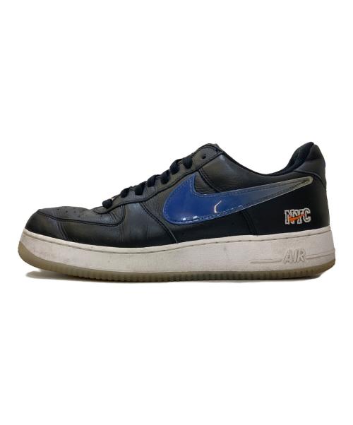 NIKE（ナイキ）NIKE (ナイキ) KITH (キス) Air Force 1 Low New York Knicks ブラック サイズ:29㎝の古着・服飾アイテム