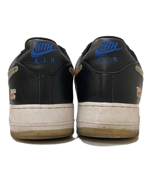 NIKE（ナイキ）NIKE (ナイキ) KITH (キス) Air Force 1 Low New York Knicks ブラック サイズ:29㎝の古着・服飾アイテム