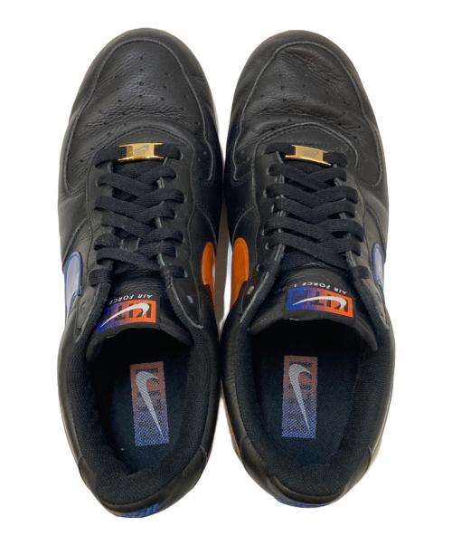 NIKE（ナイキ）NIKE (ナイキ) KITH (キス) Air Force 1 Low New York Knicks ブラック サイズ:29㎝の古着・服飾アイテム