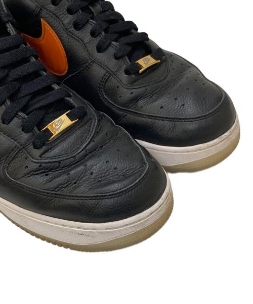 NIKE（ナイキ）NIKE (ナイキ) KITH (キス) Air Force 1 Low New York Knicks ブラック サイズ:29㎝の古着・服飾アイテム