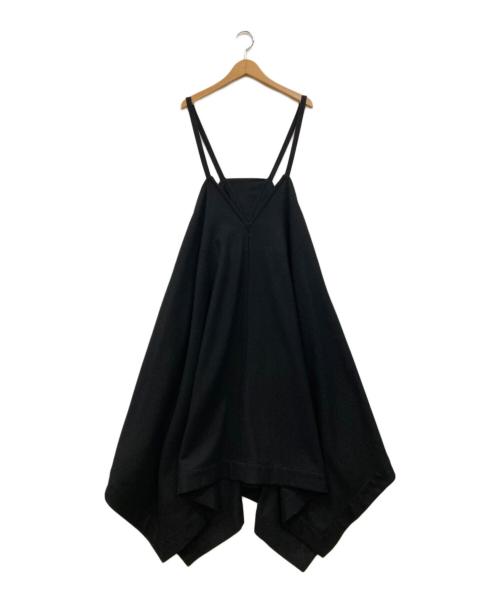 LIMI feu（リミフゥ）LIMI feu (リミフゥ) サロペットワンピース ブラック サイズ:2の古着・服飾アイテム