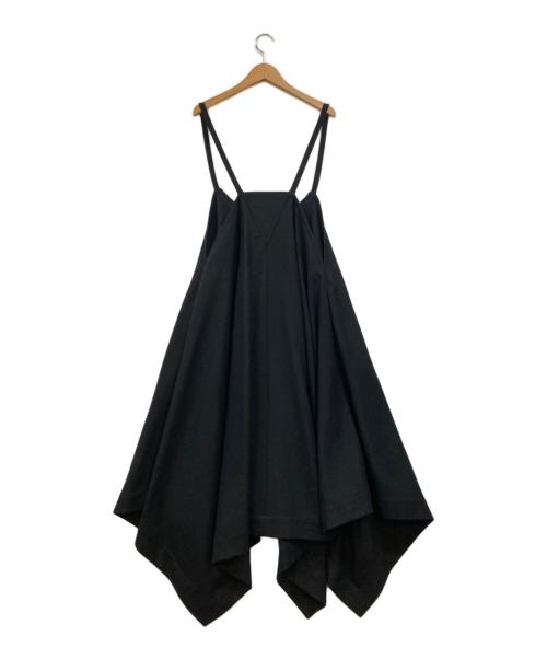 LIMI feu（リミフゥ）LIMI feu (リミフゥ) サロペットワンピース ブラック サイズ:2の古着・服飾アイテム