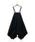 LIMI feu（リミフゥ）の古着「サロペットワンピース」｜ブラック