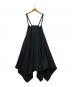 LIMI feu (リミフゥ) サロペットワンピース ブラック サイズ:2：13000円