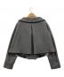 JIL SANDER NAVY (ジルサンダー ネイビー) ショートウールジャケット グレー サイズ:34：8000円